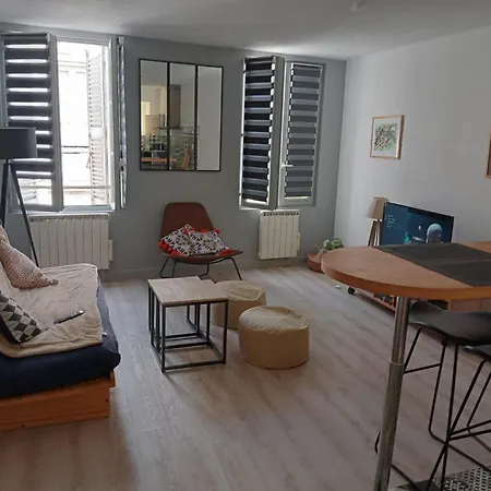 Apartmán Les Arcades, T2 En Hypercentre