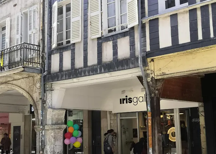 Apartamento Les Arcades, T2 En Hypercentre *