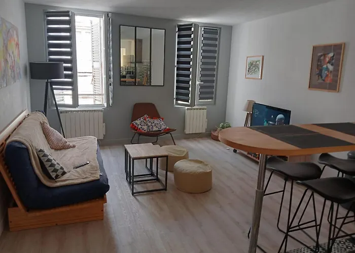 Apartamento Les Arcades, T2 En Hypercentre